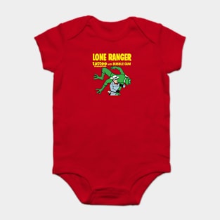 Lone Ranger - Frogman Tattoo Baby Bodysuit